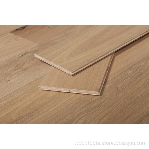 High Quality UV lacquered Oak Hardwood Flooring Indoor
